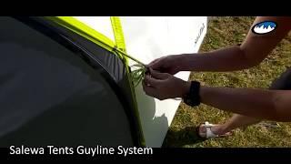 Salewa Guy Line System for Litetrek and Sierre Leone Tents