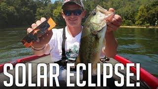 FISHING During a TOTAL SOLAR ECLIPSE! || The Path Of Totality! (Once in a LIFETIME!)