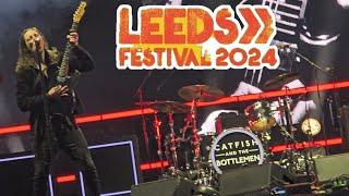 [JSYL] Catfish and the Bottlemen Live at Leeds Festival 2024 [Full Show 4K ][Amazing Performance