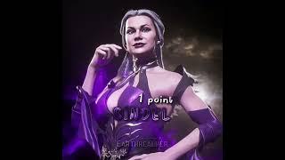 Sindel Vs Sindel (Mortal Kombat 11 Vs Mortal Kombat 1)