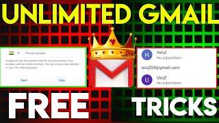 unlimited gmail account creator without number | unlimited gmail kaise banaye | gmail id without...