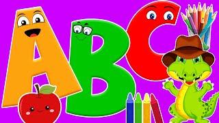 The ABC Phonics Song | A For Apple | Alphabet Song | Colors | Colors Name | English Alphabets