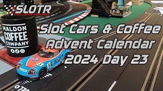 2024 Slot Cars & Coffee Advent Day 23