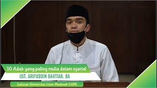 10 Adab yang paling Mulia dalam Syariat