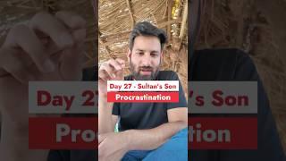 Day 27 of fixing your procrastination from its roots without pushing you #ssccgl #civilservices #jee
