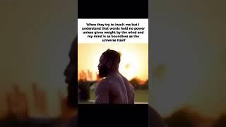 words have no power