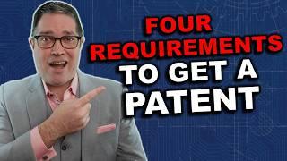 What Does It Take To Get A Patent? What makes an invention patentable?