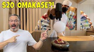 Bangkok’s Cheapest Omakase Sushi Experience Surprised Me!