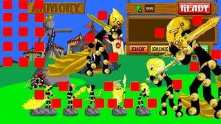 Get READY for the NEW GOLD ARMY in Stick War Legacy!