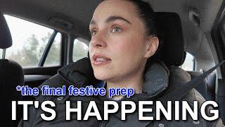 FINAL VLOGMAS: what I got my boyfriend for Christmas & a BIG Costco haul