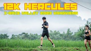 12K HERCULES | X-RACE VALLEY 2023 VangVieng | TRAILWELL [EP40]