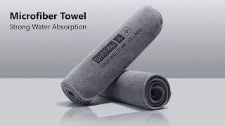  Microfiber Towel Car Cleaning - 2️⃣