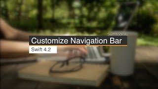 Customize Navigation Bar