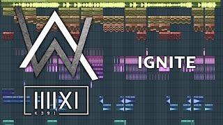 K-391 & Alan Walker  - Ignite - Remake by Falubii + FLP (@TheK391 , @Alanwalkermusic )