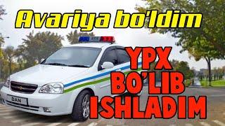 YPX bo'lib ishladim | Avarya bo'ldim ypx moshinasida | POLICE PATROL SIMULATOR