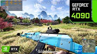 PUBG : RTX 4090 24GB ( 4K Ultra Graphics )