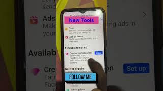 Creator Monitization Tools Enable Kaise Kare Secret Tricks | Facebook Creator Monetization Tools