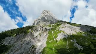 Beautiful nature and mountains in Austria