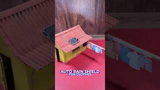 Arduino Nano Auto Rain Shield for Clothes | KitKraft DIY Home Automation Project