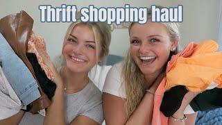 Thrift Try On Clothing Haul - Shopping Haul