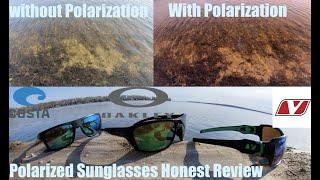 Honest Review: Best Polarized Sunglasses for fishing