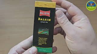 Масло для ухода за деревом Klever Ballistol Balsin Schaftol 50 ml светлый