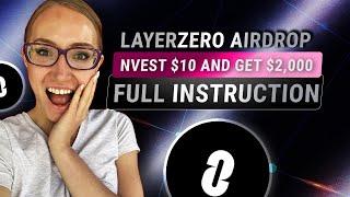 LAYERZERO AIRDROP INSTRUCTION | My strategy for getting