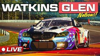  GT7 | Watkins Glen - Nations Cup Round 2  | Live 