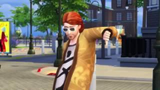 The Sims 4 City Living: Street Performer Clip