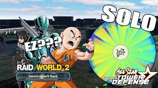 Solo Demon Mark Raid! (With Mikasa,Cooler&Krillin) สอนโซโล่เรด7บาปง่ายๆเพื่อเอาโทเค็นมาอีโวเมลิโอดัส