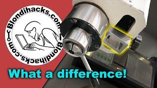 Small Milling Machine Improvements - PM-728VT