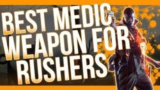 Battlefield 1 BEST MEDIC GUN FOR RUSHING! BF1 Gameplay Autoloading 8.25 Extended
