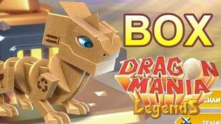 How to Breed the Box Dragon - Dragon Mania Legends (Enchantment Dragon)