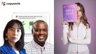 AI That Writes Copy For E-commerce | GPT-3 Book Interview