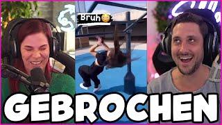 Shlorox und Tinkerleo fast am weinen! | Nicht Lachen Challenge