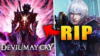 THE END OF AN ERA!!! This is really SAD! Dante deserves much better! (Devil May Cry: Peak of Combat)