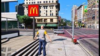 BUILDING A MCDONALDS / FIVEM / ESX /