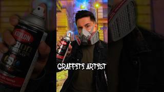 Graffiti Artist ️ | #asmr #shorts