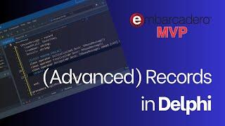 Using Advanced Records in Modern Pascal (Delphi)