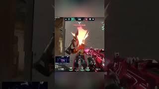 JREMY WITH THE AAAAACE! #teamsecret #labansecret #valorant #vctpacific #lcqpacific #valorantclips