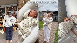 FIRST 2 WEEKS WITH MY NEWBORN VLOG: REALISTIC