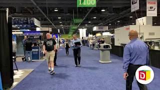 Robotic 3D scanning at WESTEC 2019 - 3D Infotech's Highlights