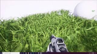 [UE4] Using Runtime Virtual Textures to Tread on Grass