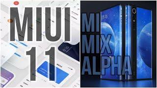 Miui 11 Launched in China Update Release Date & Features | Mi Mix Alpha Incredible Device !!