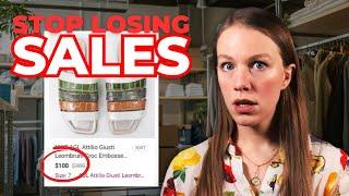 Are Your PRICES Costing You!? (My Step by Step Pricing Method)