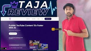 Taja.ai Review: Effortless YouTube Optimization—Titles, Chapters & More! #productreview #saas