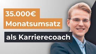 35.000€ Monatsumsatz als Karrierecoach! | Luminate Erfahrungsbericht