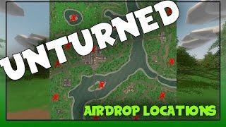 Unturned | Airdrop Locations on Washington!