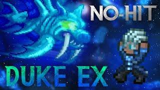 No-Hit - Duke Fishron EX // Legendary GFB Masochist Mode // Terraria: Fargo's Souls