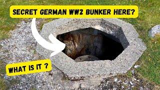 Lost German WW2 camp has secret bunker and underground barracks ? AMAZING explore !